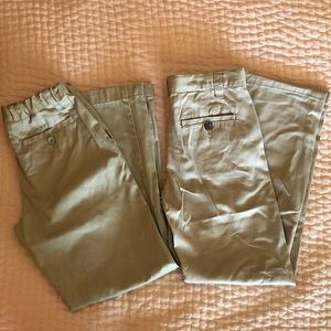 Uniform Khaki/Chinos Boys- size 14/12